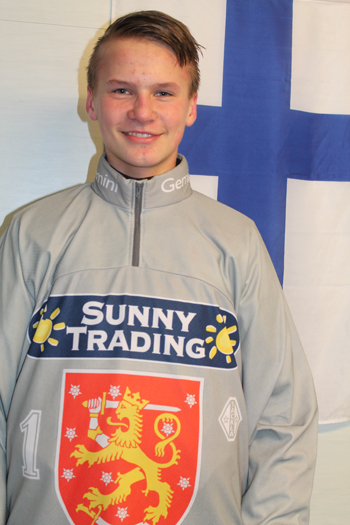 #1 Isak Skog