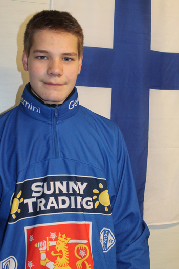 #13 Riku Ikävalko