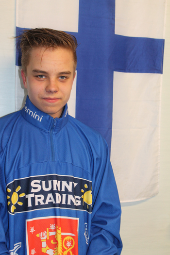 #16 Kalle Pesonen
